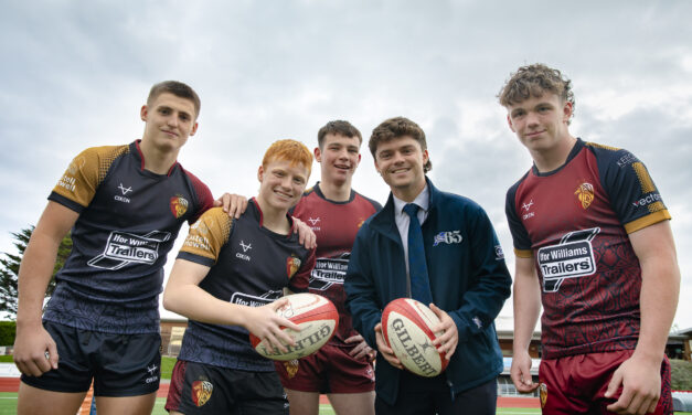 North Wales trailer firm backs new generation of rugby stars