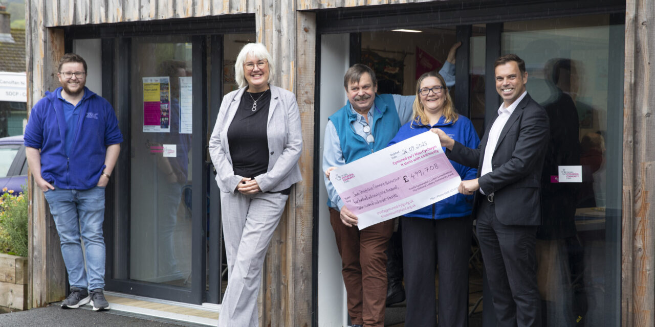 New jobs and training hub launched in Llangollen thanks to £500,000 boost