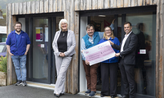 New jobs and training hub launched in Llangollen thanks to £500,000 boost