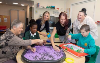 Special needs school boosted by law firm donation