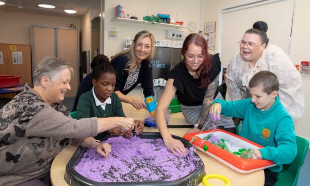 Special needs school boosted by law firm donation