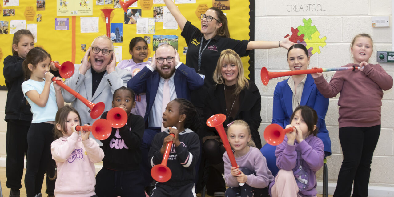 Minister hails “life-changing” North Wales music cooperative giving every child a chance to play