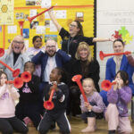 Minister hails “life-changing” North Wales music cooperative giving every child a chance to play