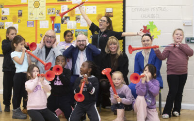 Minister hails “life-changing” North Wales music cooperative giving every child a chance to play