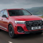 Audi Q7 e quattro drive by Steve Rogers