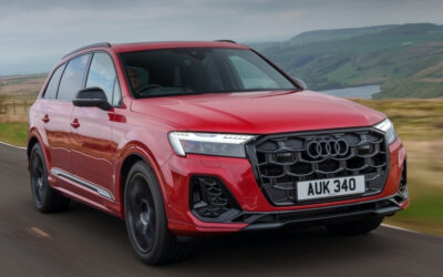 Audi Q7 e quattro drive by Steve Rogers