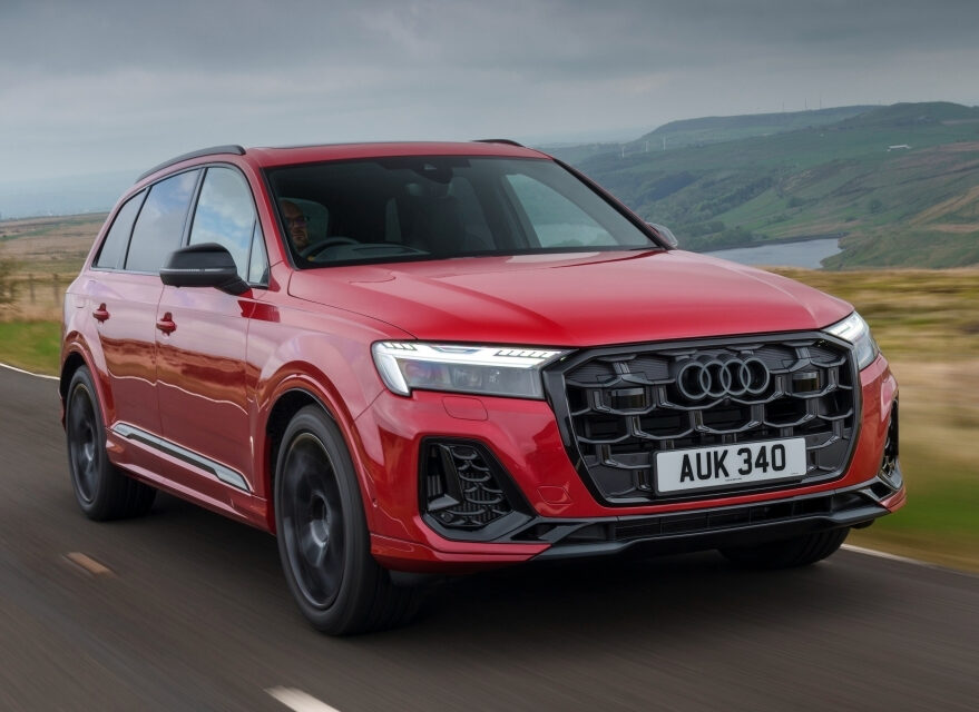 Audi Q7 e quattro drive by Steve Rogers