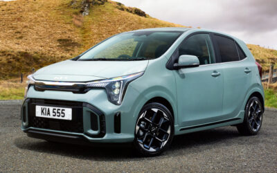 Kia Picanto drive by Steve Rogers
