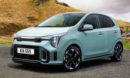 Kia Picanto drive by Steve Rogers