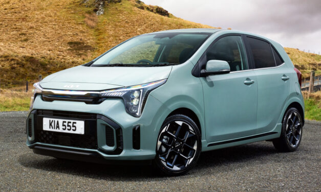 Kia Picanto drive by Steve Rogers