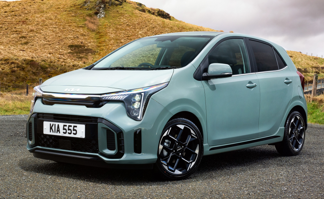 Kia Picanto drive by Steve Rogers