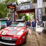 North Wales bakery worker and pals conquer 7,450-mile Mongol Rally in battered £500 Clio