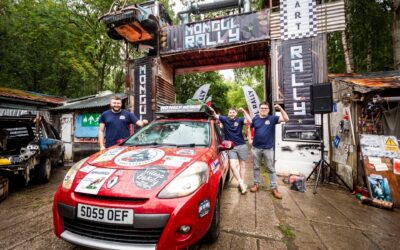 North Wales bakery worker and pals conquer 7,450-mile Mongol Rally in battered £500 Clio