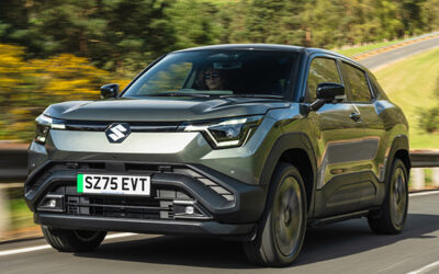 Suzuki e Vitara launch drive