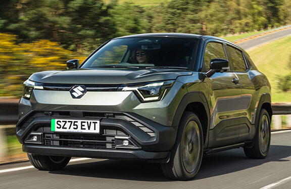 Suzuki e Vitara launch drive