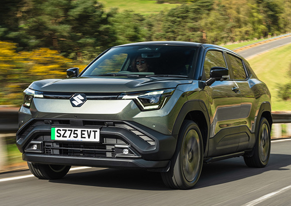 Suzuki e Vitara launch drive