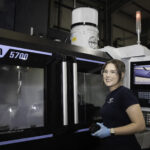 Young apprentice Stephanie champions search for 30 recruits at North Wales engineering firm