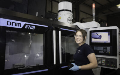 Young apprentice Stephanie champions search for 30 recruits at North Wales engineering firm