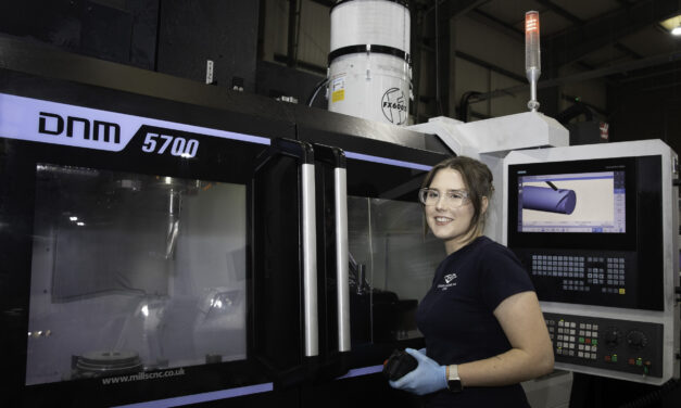 Young apprentice Stephanie champions search for 30 recruits at North Wales engineering firm