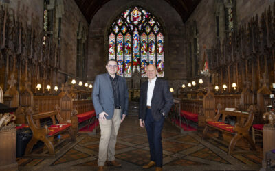 Royal composer marks milestone with premiere of new work with world’s best brass band