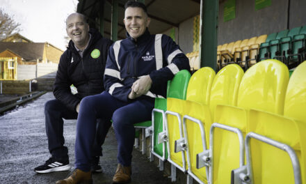 Cofis’ £1m stadium dream takes shape with support from backers Harlech Foodservice