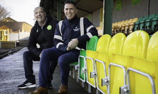 Cofis’ £1m stadium dream takes shape with support from backers Harlech Foodservice