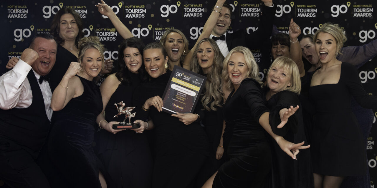 Gwynedd gems celebrate big wins at Go North Wales Tourism Awards