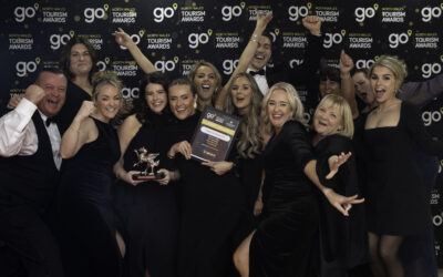 Gwynedd gems celebrate big wins at Go North Wales Tourism Awards