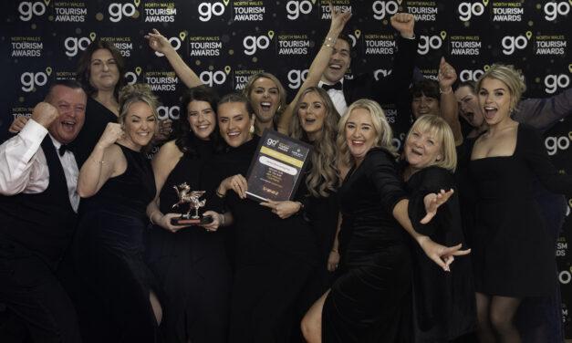 Gwynedd gems celebrate big wins at Go North Wales Tourism Awards