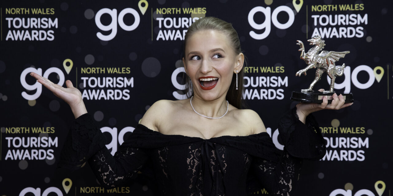 Teen refugee from Ukraine crowned rising star of North Wales tourism industry