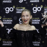 Teen refugee from Ukraine crowned rising star of North Wales tourism industry