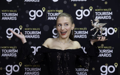 Teen refugee from Ukraine crowned rising star of North Wales tourism industry