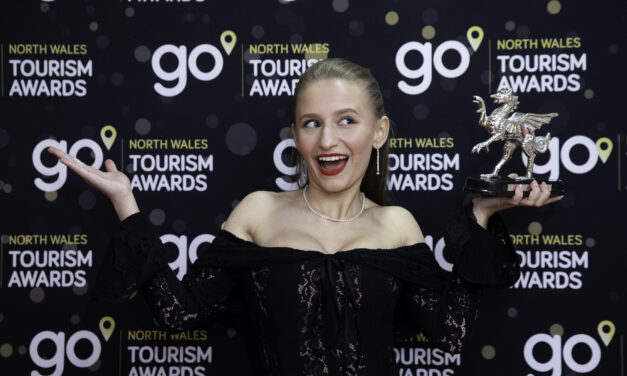 Teen refugee from Ukraine crowned rising star of North Wales tourism industry