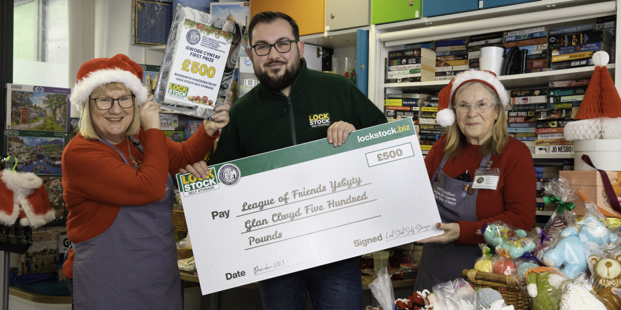 Biggest-ever £500 raffle launched to help pay for vital hospital equipment