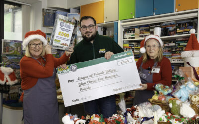 Biggest-ever £500 raffle launched to help pay for vital hospital equipment