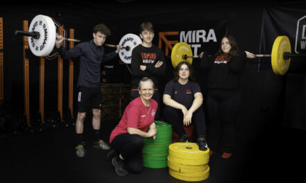 From near closure to champion glory: Llandudno gym lifts itself to the top