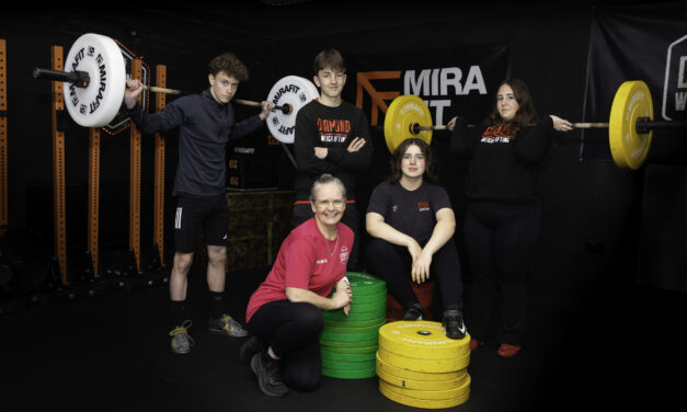 From near closure to champion glory: Llandudno gym lifts itself to the top