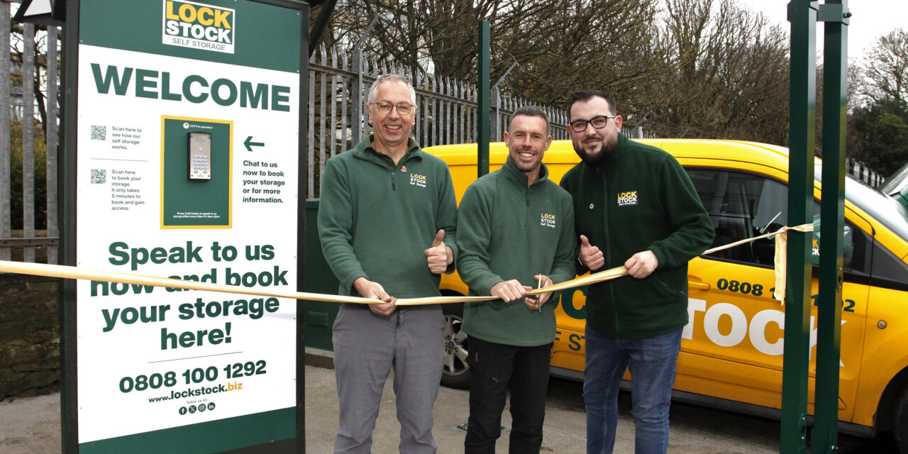 Storage firm opens new Aberystwyth site with promise to back local causes