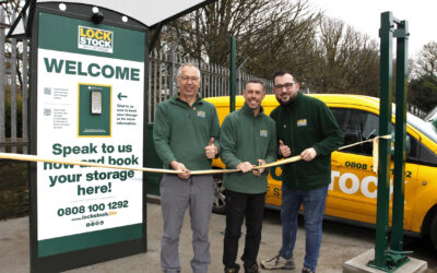 Storage firm opens new Aberystwyth site with promise to back local causes