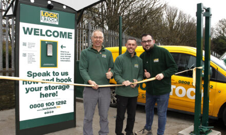 Storage firm opens new Aberystwyth site with promise to back local causes