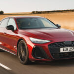 Audi A6 e hybrid drive by Steve Rogers