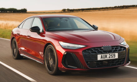 Audi A6 e hybrid drive by Steve Rogers