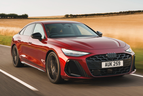 Audi A6 e hybrid drive by Steve Rogers