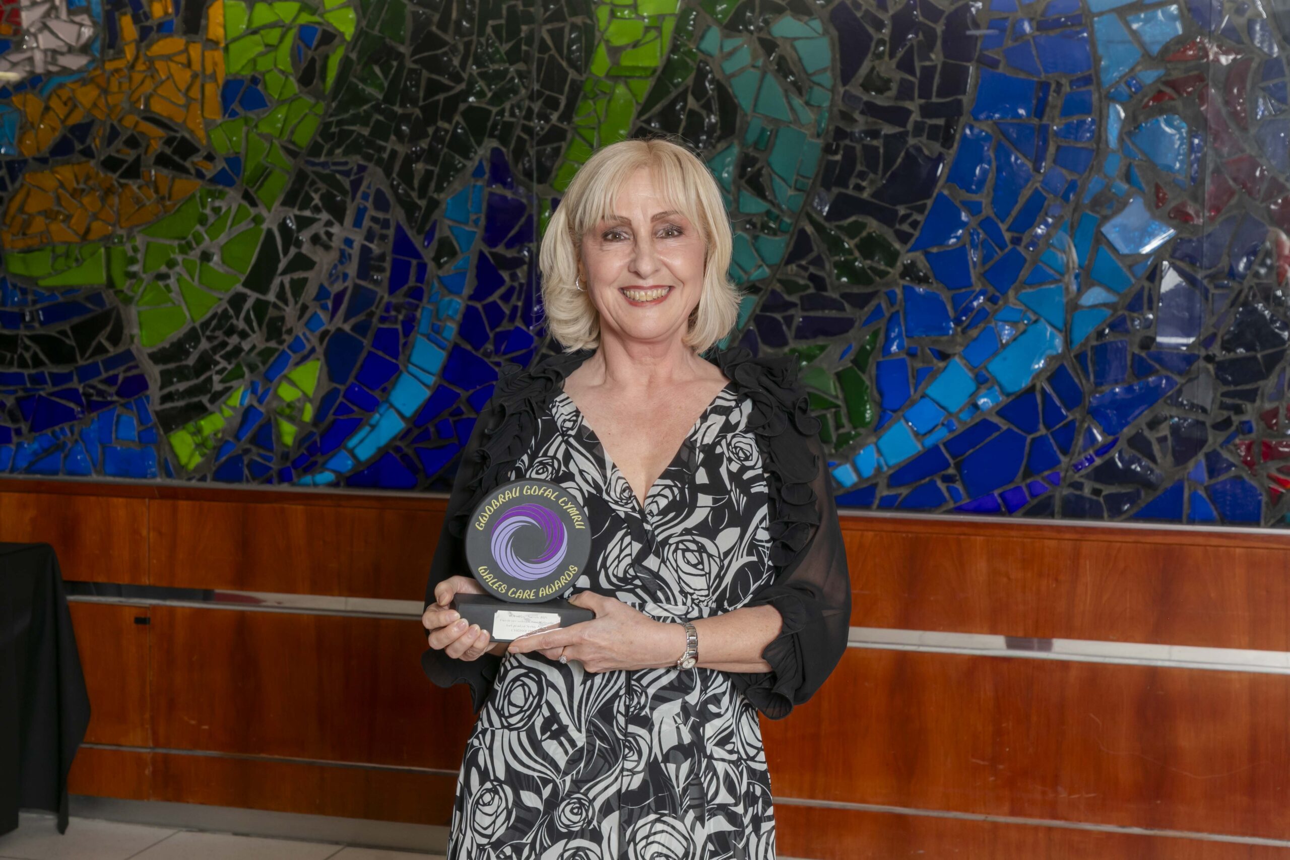 Award-winning care worker hopes her success will shine a light on unsung heroes of the care sector