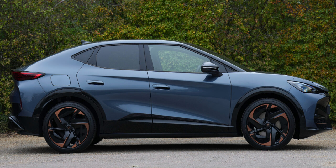 Cupra Tavascan drive by Steve Rogers