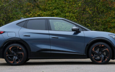 Cupra Tavascan drive by Steve Rogers