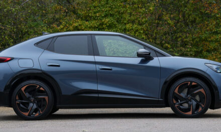 Cupra Tavascan drive by Steve Rogers