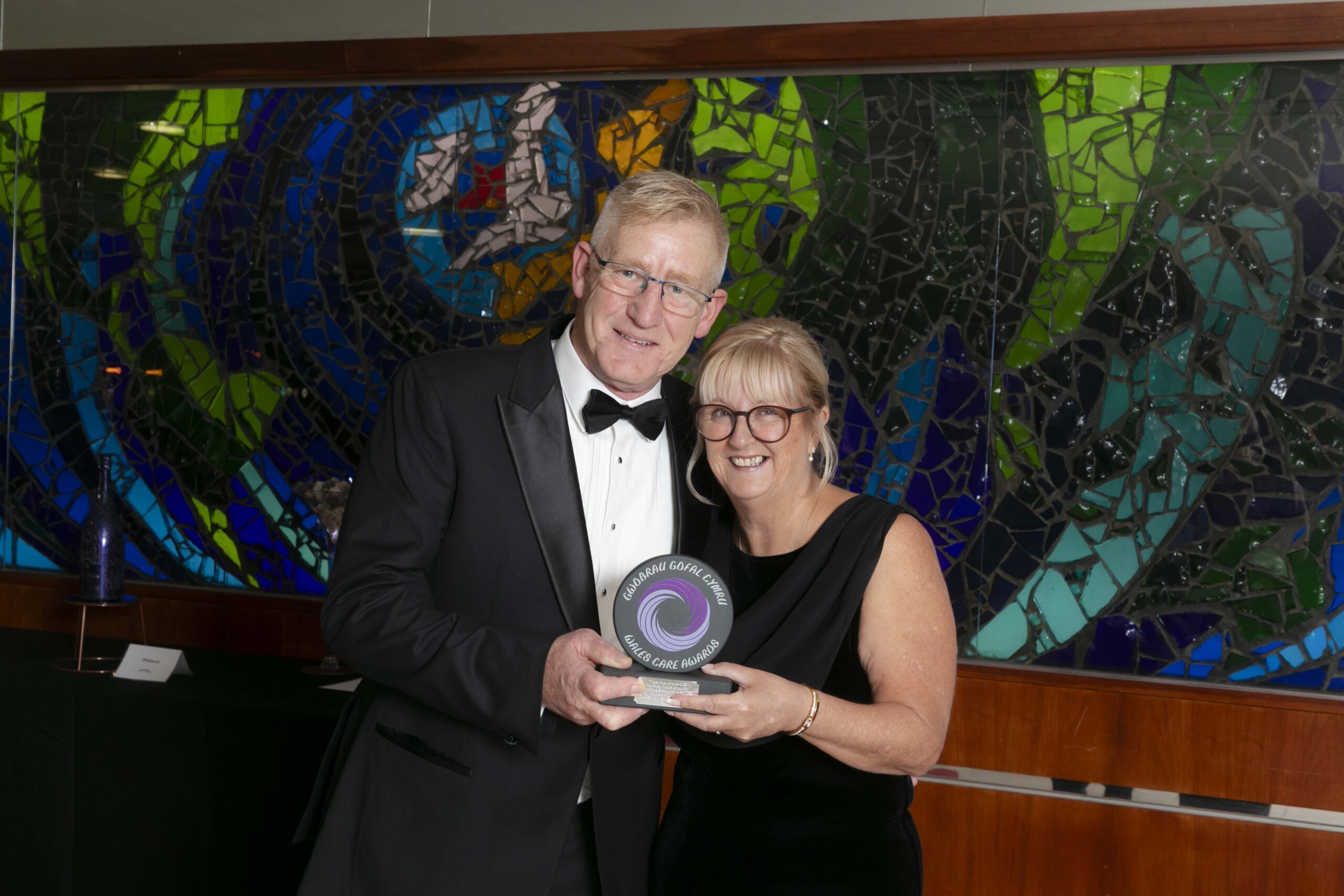 Caring Monmouthshire couple who turned tragedy into hope win top Wales Care Award