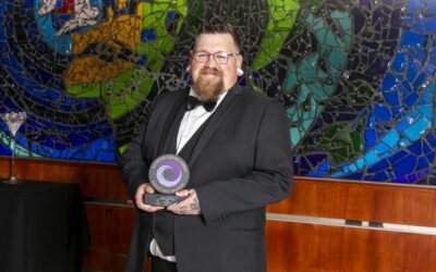 Tech genius from Ebbw Vale scoops top honour for keeping 17 care homes connected around the clock