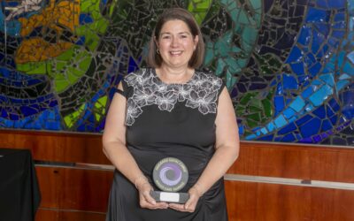 Hard-working chef and hospitality manager Jenny toasts national awards glory